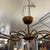 Abstract Vintage European Sputnik Flush Mount Chandelier For Sale - Image 3 of 12