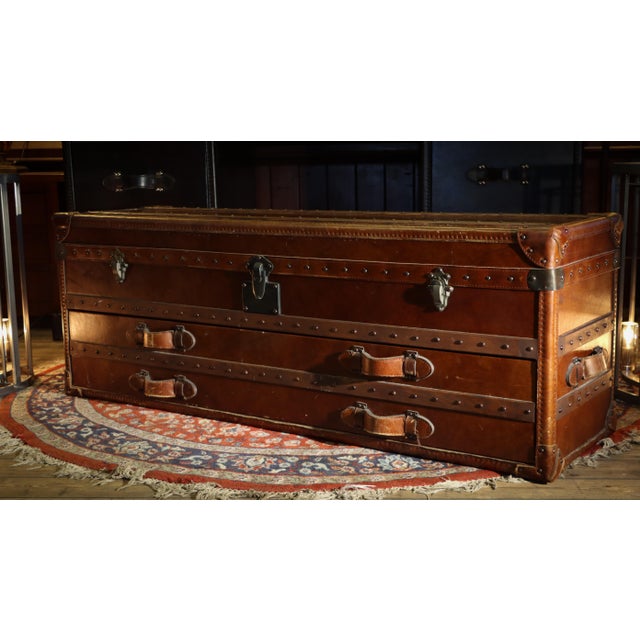 Harrow Trunk in Leather from Timothy Oulton, 2010s For Sale - Image 15 of 18
