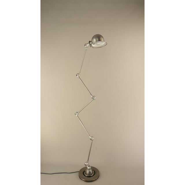 Vintage Five-Armed Floor Lamp by Jean Louise Domecq for Jielde, France, 1950s For Sale - Image 15 of 18