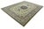 Hand-Knotted Kashan Rug in Cork Wool, 2000s For Sale - Image 13 of 13