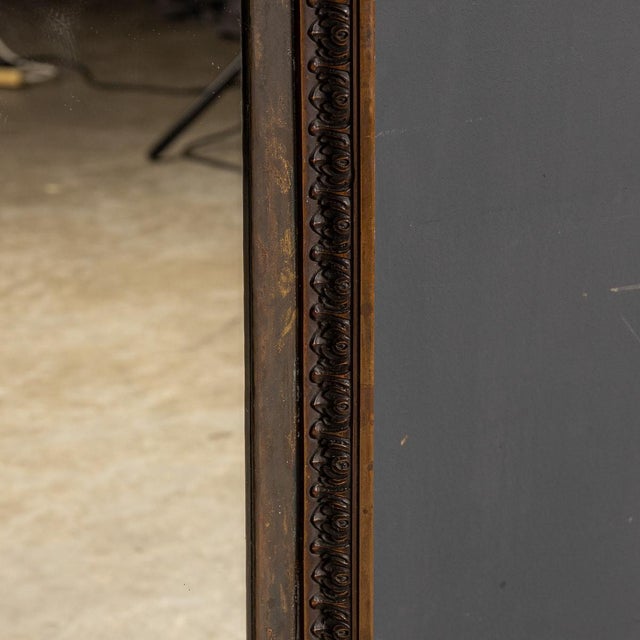 Antique Cast Bronze Mirror from Royal Insurance Company, 1880s For Sale - Image 4 of 15