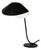 Mid-Century Modern Black Antony Table Lamp from Serge Mouille For Sale
