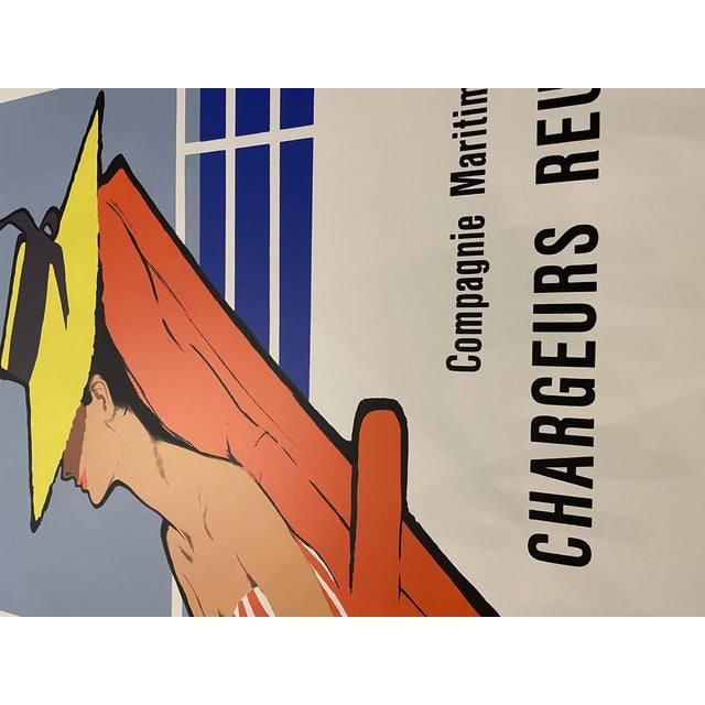 Rene Gruau, Relax, 1973, Silkscreen For Sale - Image 4 of 7