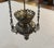 Gothic 1852 Imperial Russian 84 Silver Orthodox Hanging Icon Lampada, St. Petersburg For Sale - Image 3 of 7