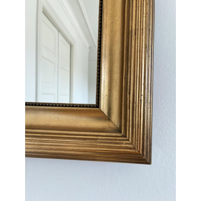 Pair of Antique Danish Giltwood Wall Mirrors, Late 19th Century For Sale - Image 4 of 14