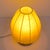 Wooden and Cocoon Table Lamp, 1960s For Sale - Image 4 of 5