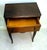 Wood Vintage Mid-Century Arts & Craft/Mission Style Sewing Table/Stand For Sale - Image 7 of 12