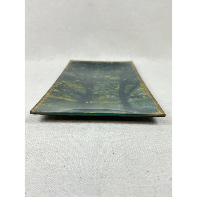 Figurative Live Oaks Tray For Sale - Image 3 of 7