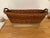 Vintage Baguette Wicker Basket For Sale - Image 6 of 6