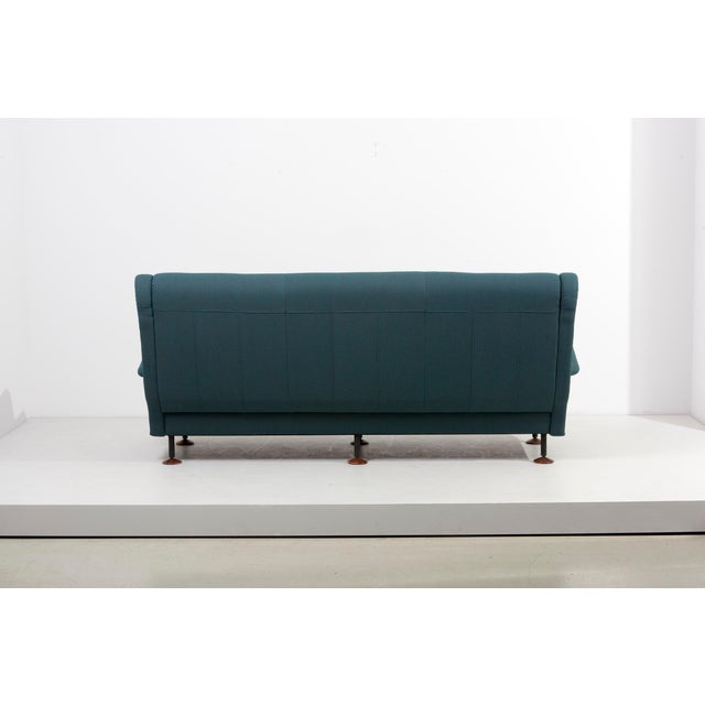 1960s Newly Upholstered Sofa attributed to Marco Zanuso for Arflex For Sale - Image 5 of 14