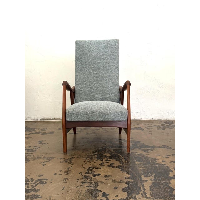 1960s Danish Armchair in Teak, 1960s For Sale - Image 5 of 9