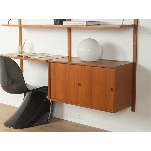 Vintage Wall Shelf by Poul Cadovius, 1950s For Sale - Image 5 of 11