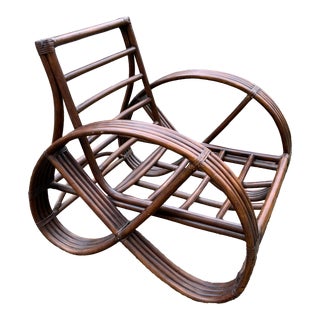 20th Century Pretzel Chair For Sale