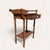 Late 19th Century Antique Oak Washstand With Drawer, Shelf and Towel Rail, 19th Century For Sale - Image 5 of 17