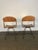 Mid-Century Modern 1950s A Pair of Unmarked Arthur Umanoff Swiveling Side Chairs For Sale - Image 3 of 7