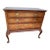 18th Century Queen Anne Crossbanded Walnut Chest on Frame For Sale