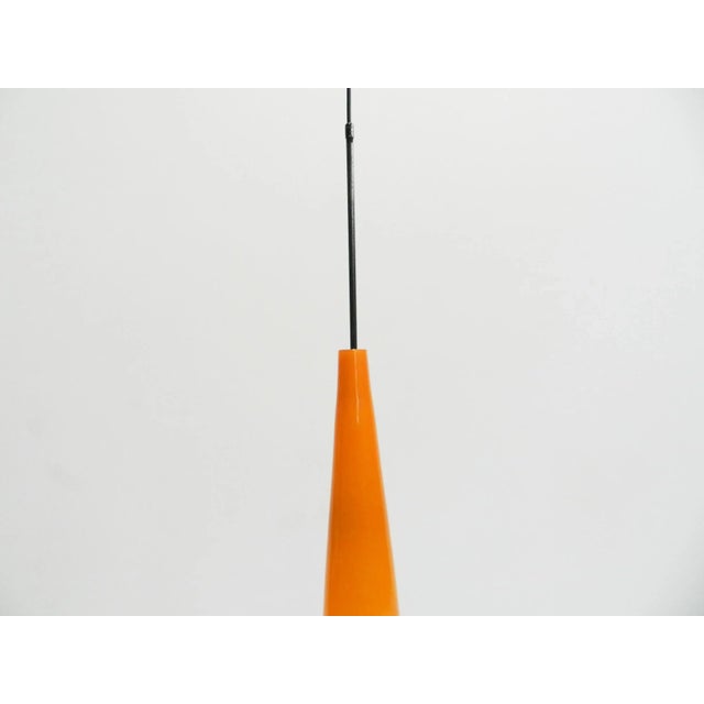 Large Glass Tube Pendant Lamp by Alessandro Pianon for Vistosi, 1960s For Sale - Image 6 of 8