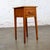 Wood 1930s to 1950s Transitional Solid Maple Nightstand or End Table With Hand Carved Pulls For Sale - Image 7 of 18