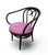 Thonet Pair of Bentwood Armchairs in the Style of Thonet For Sale - Image 4 of 14