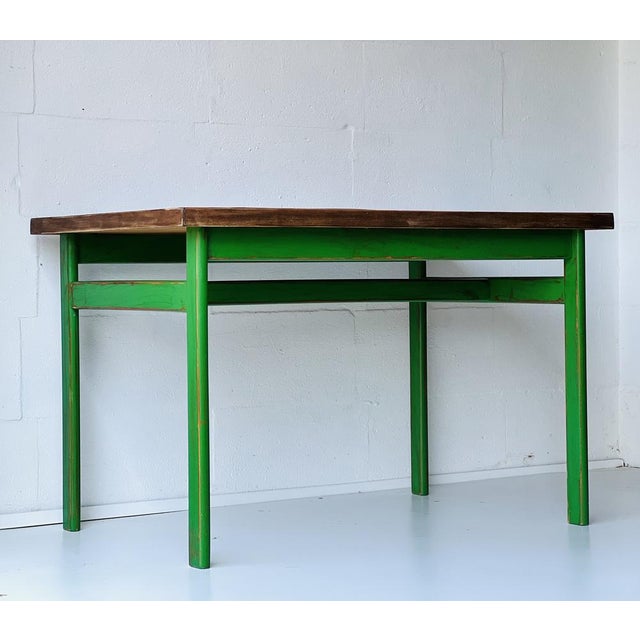 Brown Ash Kitchen Table For Sale - Image 12 of 18