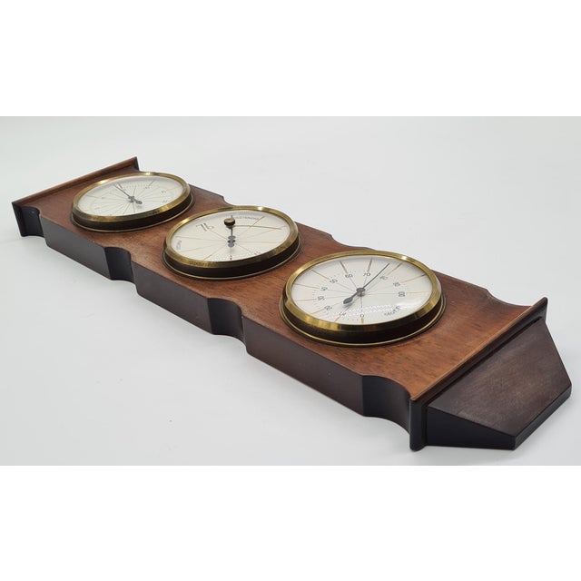 Vintage Weather Station Barometer, 1970s For Sale - Image 10 of 13