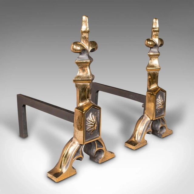 Black 1900s Antique Victorian Art Nouveau Fireplace Set For Sale - Image 8 of 11