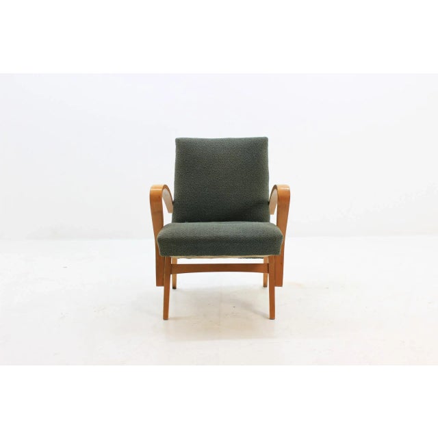 Lounge Chair from Tatra Pravenec, 1960s For Sale - Image 9 of 9