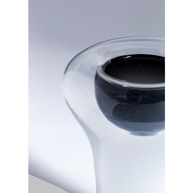 Mid-Century Modern Saffo Table Lamp in Metal and Glass by Angelo Mangiarotti for Artemide, 1960s For Sale - Image 3 of 18