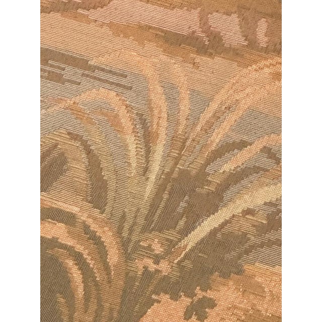 Vintage French Aubusson Style Jacquard Tapestry by Jules Pansu, 1970s For Sale - Image 14 of 18