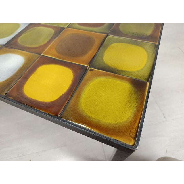 Ceramic Planet Coffee Table by Roger Capron, 1970s For Sale - Image 9 of 18