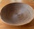 Mid 20th Century Large Mid Century Modern Pencil Reed Footed Basket Bowl For Sale - Image 5 of 10