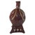 Mid-20th Century American Studio Pottery Sculptural Lidded Vessel, 11.75 Inch For Sale In San Francisco - Image 6 of 14