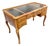 Fine Wm. A. Berkey Figured Cherry Leather-Top Louis XV Style Writing Desk for John Widdicomb, Circa 1950 For Sale
