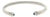Modern Yurman Sterling Silver, Blue Topaz and Diamond Classic Cable Bracelet For Sale