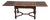Antique Spanish Revival Refectory Table in Walnut by Tell City Furniture, 1910 For Sale