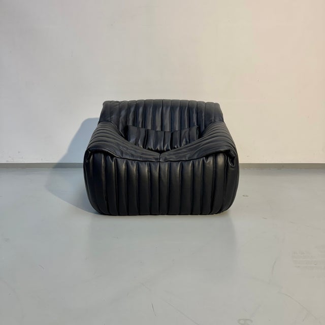 French Sandra Lounge Chair by Annie Hieronimus for Ligne Roset, 1970s For Sale - Image 5 of 13