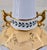 Gold Richard Klemm Dresden Antique Hand-Painted Floral Porcelain Vase With Gold Gilt Handles, Germany For Sale - Image 8 of 13