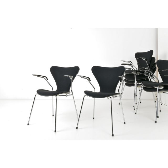 Chairs from Fritz Hansen, Denmark, 1996, Set of 4 For Sale - Image 9 of 14