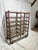 Mid 19th Century Antique Rustic Wooden Baking Rack on Casters For Sale - Image 5 of 8