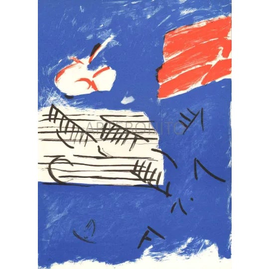 Artist: Pierre Nivollet Country: France Title: Untitled N 10-4 Medium: Original Lithograph Marks: Not signed? nor numbered...