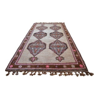 Hand Knotted Turkish Rug For Sale