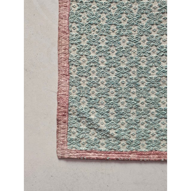 1950s Vintage Italian Hand-Woven Rug, 1950s For Sale - Image 5 of 12