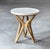 Limestone Top X Base Table For Sale - Image 4 of 5