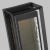 Visual Comfort Sean Lavin by Visual Comfort Studio Urbandale 1-Light Outdoor Extra Large LED Lantern Sconce in Textured Black For Sale - Image 4 of 5