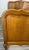 Vintage Louis XV French Oak Double Bed For Sale - Image 3 of 12