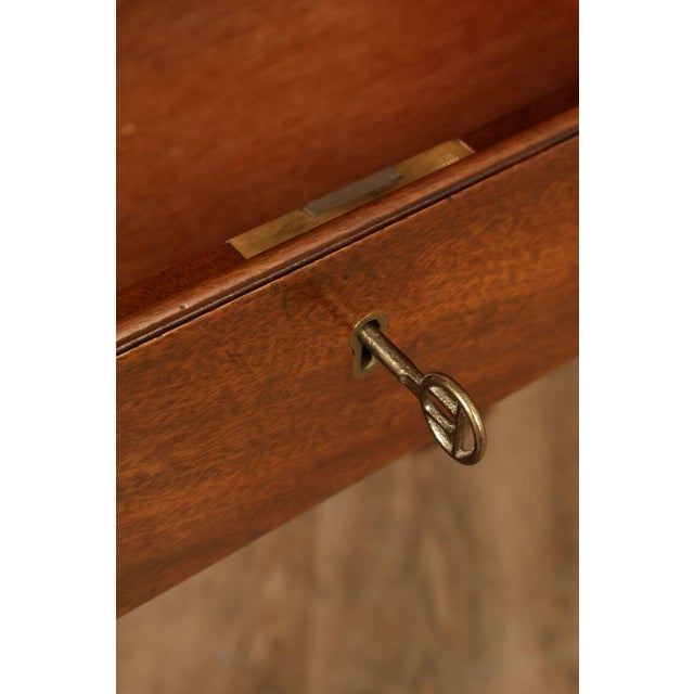 Kittinger Kittinger Chippendale Style Mahogany Highboy For Sale - Image 4 of 18