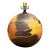 Vintage Royal Haeger “Earth Wrap” Glazed Ceramic Lamp For Sale