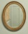 Superb Decorative Large Oval Gilt Wall Mirror The Mirror has a beautifully moulded 3” wide Gilt Frame, there is some aging...