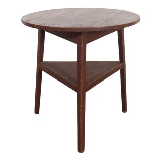 Original Painted Welsh Cricket Table For Sale