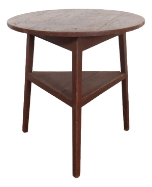 Original Painted Welsh Cricket Table